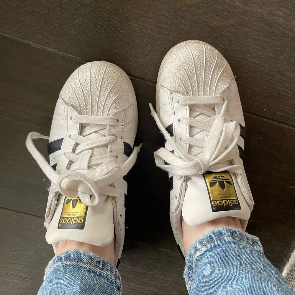 Adidas Superstar - White/Black